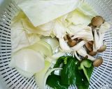 牛肉と野菜のピリ辛オイスター炒め。作り方1写真