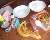 甘酸っぱい♪バナナブレッド作り方1写真