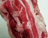 牛肉と野菜のピリ辛オイスター炒め。作り方2写真