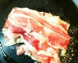 牛肉と野菜のピリ辛オイスター炒め。作り方3写真