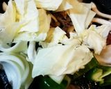 牛肉と野菜のピリ辛オイスター炒め。作り方4写真