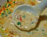 台湾風･簡単!食べる豆乳スープ作り方5写真