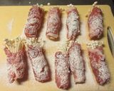 豚こまでOK！柚子胡椒香る♡えのき肉巻き作り方6写真
