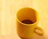 黒糖ときび酢の美容ホットドリンク作り方1写真