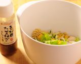 きび酢入りパスタサラダ作り方3写真