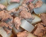 ふわとろ♡牛すじ大根(改良編)作り方5写真