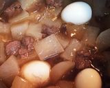 ふわとろ♡牛すじ大根(改良編)作り方7写真