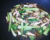 豚肉とチンゲン菜の中華風あんかけご飯作り方5写真