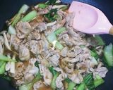 豚肉とチンゲン菜の中華風あんかけご飯作り方6写真