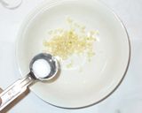 鶏もも肉シメジの簡単バジルチーズソース作り方4写真