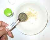 鶏もも肉シメジの簡単バジルチーズソース作り方5写真