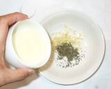 鶏もも肉シメジの簡単バジルチーズソース作り方6写真