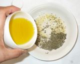 鶏もも肉シメジの簡単バジルチーズソース作り方7写真