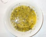 鶏もも肉シメジの簡単バジルチーズソース作り方9写真