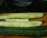 炒丝瓜作り方1写真