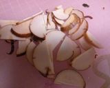 簡単♪アボカドの種茶作り方1写真