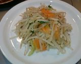 野菜❤もやしのトロ玉の塩あんかけ作り方2写真