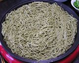 川棚名物!　瓦そば★ホットプレートで。作り方4写真