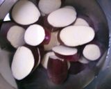 簡単おやつにも♪さつま芋とクルミの甘煮!作り方1写真