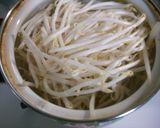 白だしで簡単♪鶏むね肉のもやし餡掛け！！作り方1写真