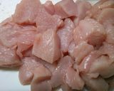 白だしで簡単♪鶏むね肉のもやし餡掛け！！作り方2写真