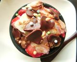 トロっと生チョコ❀麩＆YGの焼ココット作り方10写真