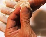 べちょべちょにならない★早い★簡単★餃子作り方5写真