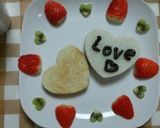 バレンタインデー☆ハートのチョコサンド♪作り方11写真