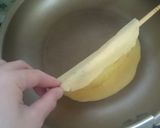簡単！もっちりお食事系にんじんクレープ作り方6写真