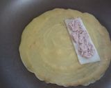 簡単！もっちりお食事系にんじんクレープ作り方7写真
