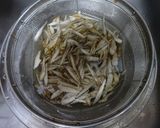やわらかきんぴらごぼう作り方3写真
