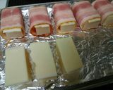 もちチーズベーコン☆ひと口サイズ作り方3写真