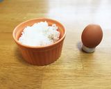 究極！ フワフワのメレンゲ焼きTKG作り方1写真