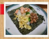 ❄海苔で健康推進♥手まき✴ごはん❄作り方2写真