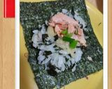 ❄海苔で健康推進♥手まき✴ごはん❄作り方3写真