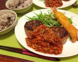 母から受け継いだミートソーススパゲティ♡作り方9写真