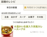 ✿温かい生姜入り京風カレースープ✿作り方10写真