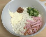おからが美味い！梅入りおからサラダ作り方5写真