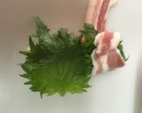 ちくわとチーズの豚肉巻き作り方3写真