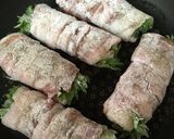 ちくわとチーズの豚肉巻き作り方4写真