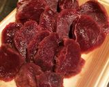 臭みなし♡美味しい鹿肉カツ作り方1写真