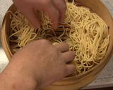 蒸したて麺のソース焼きそば♪作り方2写真