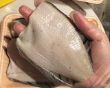 骨までパリパリ♡カレイのスパイシー唐揚げ作り方1写真