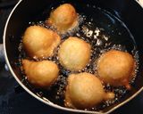 バナナとHMのもちもちドーナツ (簡単)作り方6写真