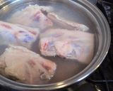 そーき（豚軟骨）の煮物　活力なべ作り方2写真