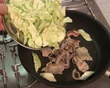 蒸したて麺のソース焼きそば♪作り方6写真