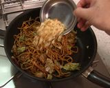 蒸したて麺のソース焼きそば♪作り方8写真