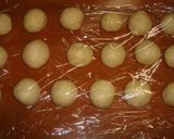 玉露緑茶入りメロンパン作り方5写真