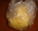 玉露緑茶入りメロンパン作り方4写真