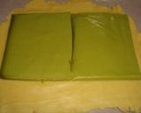 玉露緑茶入りメロンパン作り方6写真